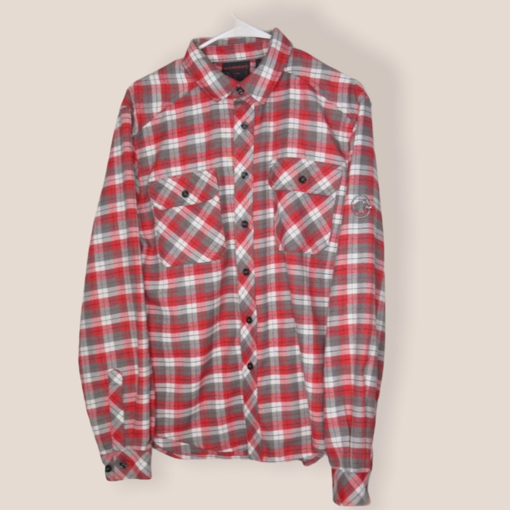 Mammut Shepody plaid Shirt sz M